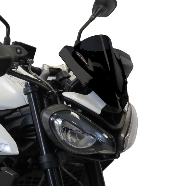 Cupolino PowerBronze Naked basso nero basso Triumph Street Triple 765R 2023-2024