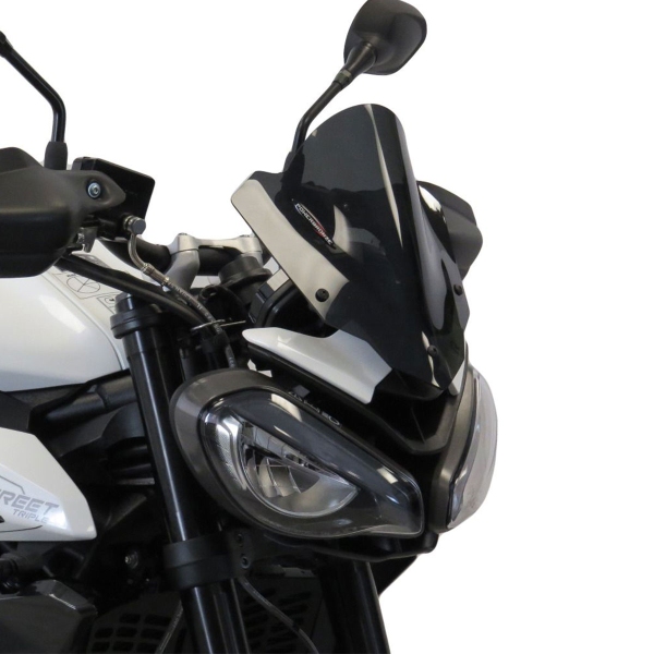 Cupolino PowerBronze Naked fume scuro Triumph Street Triple 765R 2023-2024