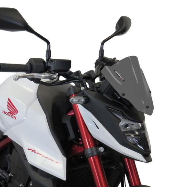 Cupolino PowerBronze Naked basso satinato grigio scuro basso Honda Hornet CB500F 2024