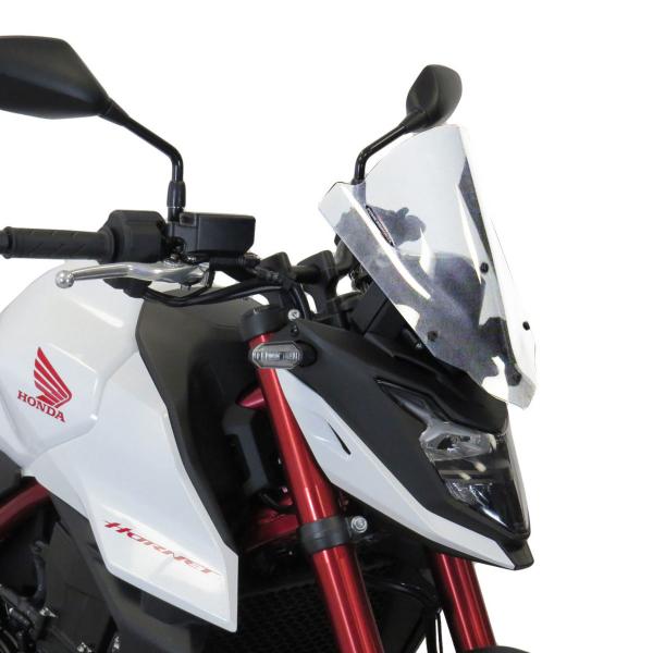 PowerBronze high Naked clear screen Honda Hornet CB500F 2024