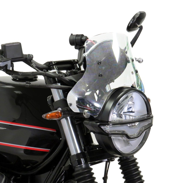 Cupolino PowerBronze Naked basso trasparente basso Moto Guzzi V7 Special Edition 2023-2024