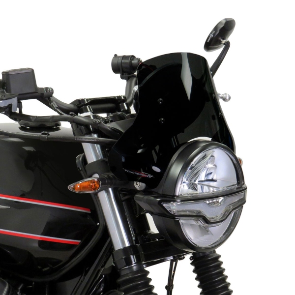Cupolino PowerBronze Naked basso nero basso Moto Guzzi V7 Special Edition 2023-2024