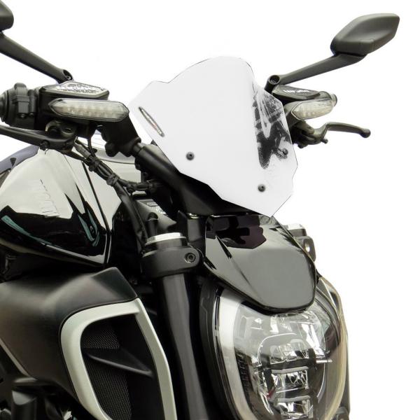 Cupolino PowerBronze Naked trasparente Ducati Diavel V4 2023-2025