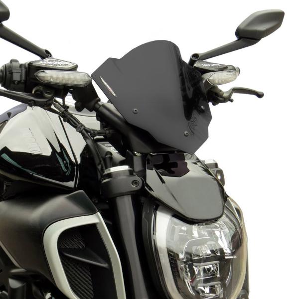 Cupolino PowerBronze Naked nero Ducati Diavel V4 2023-2025