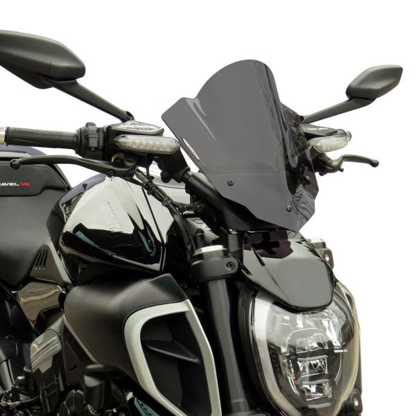 Cupolino PowerBronze Naked alto Ducati Diavel V4 2023-2024