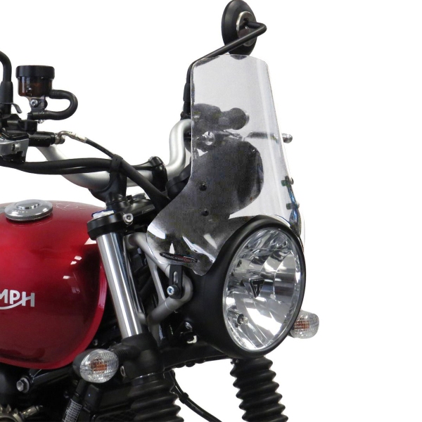 Cupolino PowerBronze Naked trasparente Triumph Scrambler 900 2023-2024