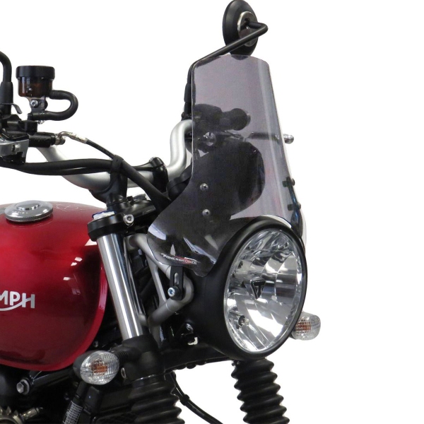 Cupolino PowerBronze Naked fume chiaro Triumph Scrambler 900 2023-2024