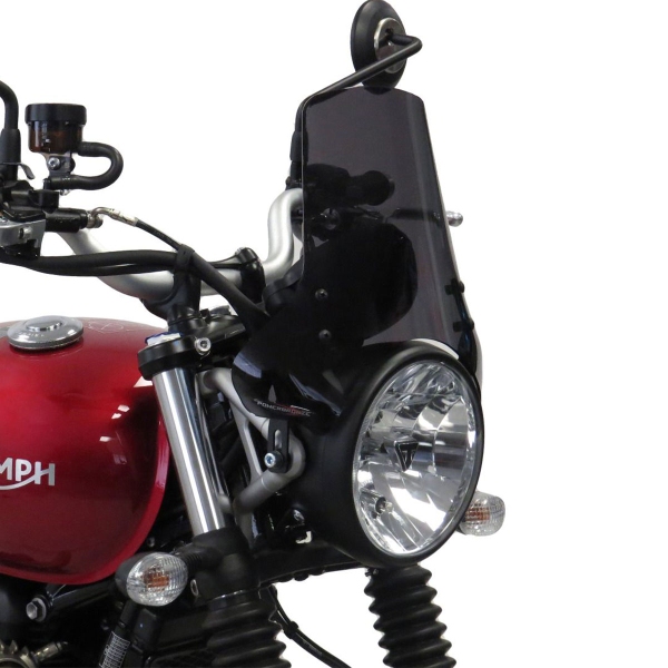 Cupolino PowerBronze Naked fume scuro Triumph Scrambler 900 2023-2024