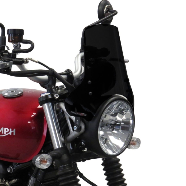 Cupolino PowerBronze Naked nero Triumph Scrambler 900 2023-2024