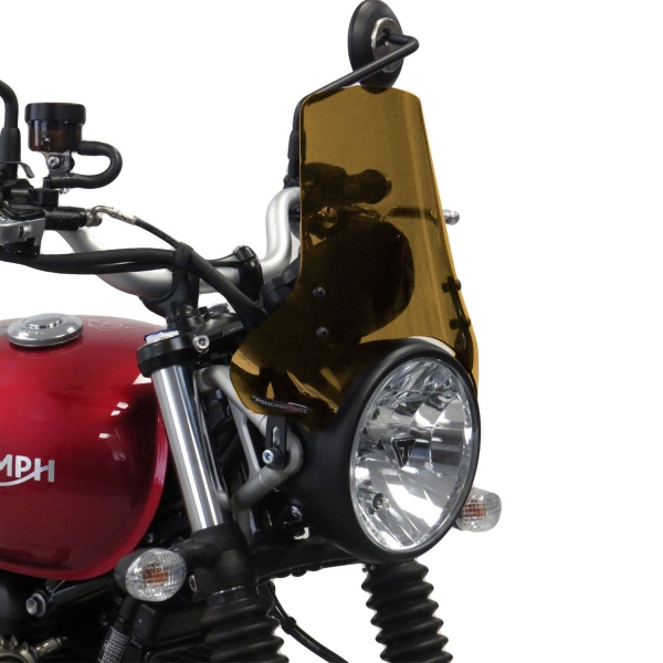 Cupolino PowerBronze Naked giallo Triumph Scrambler 900 2023-2024