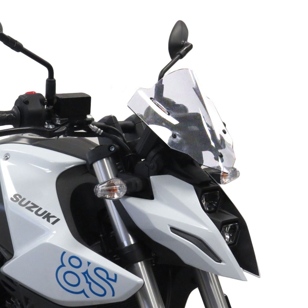 Cupolino PowerBronze Naked basso trasparente basso Suzuki GSX8S 2023-2024