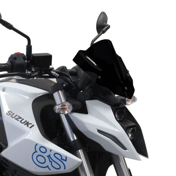 Cupolino PowerBronze Naked basso nero basso Suzuki GSX8S 2023-2024