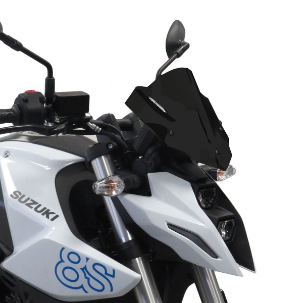 Cupolino PowerBronze Naked basso satinato grigio scuro basso Suzuki GSX8S 2023-2024