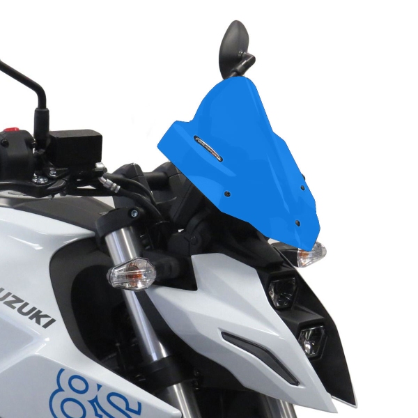 Cupolino PowerBronze Naked satinato azzurro Suzuki GSX8S 2023-2024