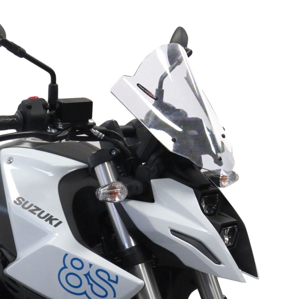 Cupolino PowerBronze Naked trasparente alto Suzuki GSX8S 2023-2024