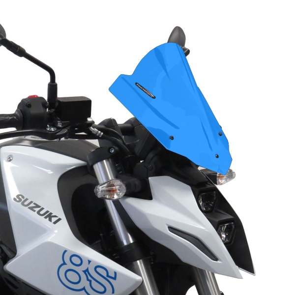 Cupolino PowerBronze Naked satinato azzurro alto Suzuki GSX8S 2023-2024