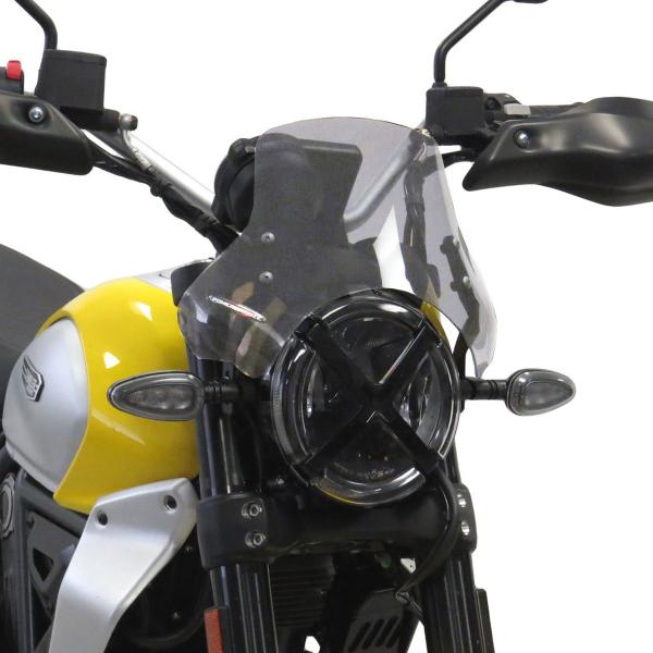 Cupolino PowerBronze Naked fume chiaro Ducati Scrambler 800 2023-2024
