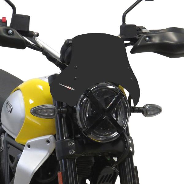 Cupolino PowerBronze Naked satinato grigio scuro Ducati Scrambler 800 2023-2024