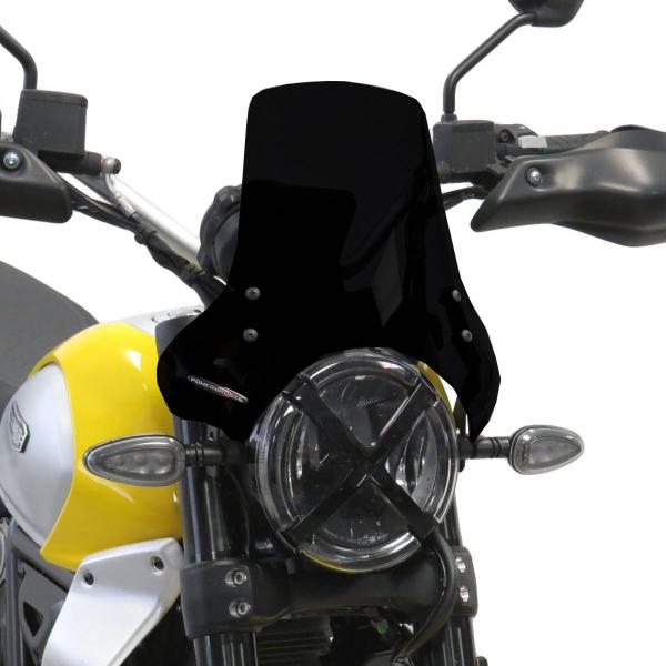 Cupolino PowerBronze Naked nero alto Ducati Scrambler 800 2023-2024