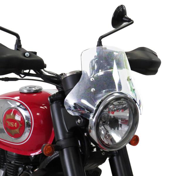 Cupolino PowerBronze Naked basso trasparente BSA Gold Star 650 2022-2025