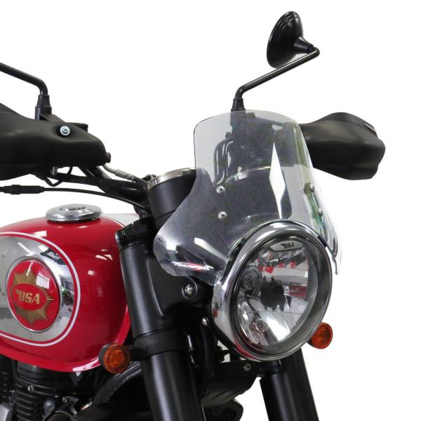 Cupolino PowerBronze Naked basso fume chiaro BSA Gold Star 650 2022-2025