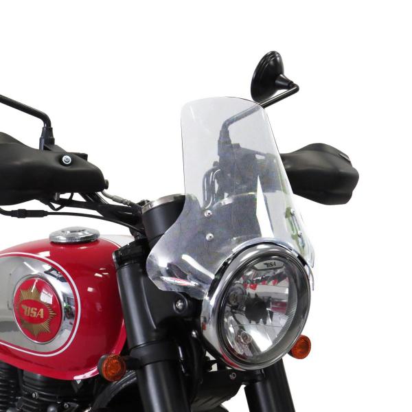 Cupolino PowerBronze Naked trasparente BSA Gold Star 650 2022-2025