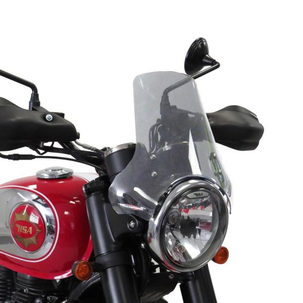 Cupolino PowerBronze Naked fume chiaro BSA Gold Star 650 2022-2025