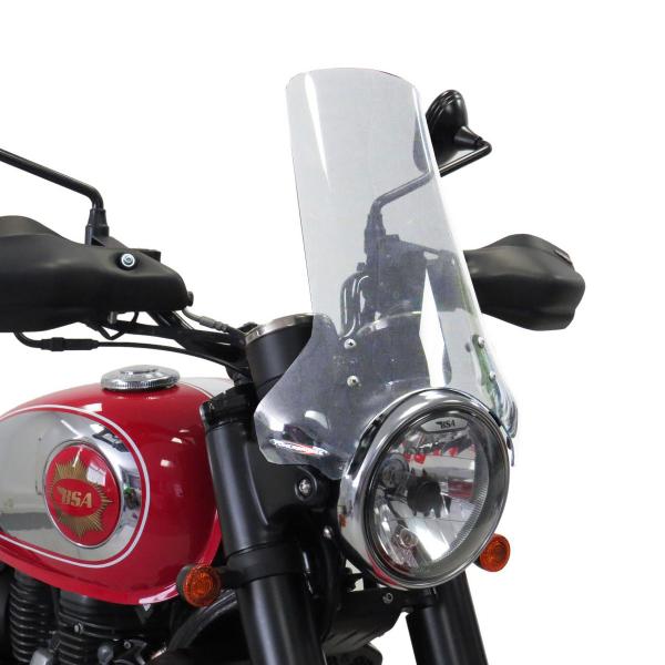 Cupolino PowerBronze Naked alto trasparente BSA Gold Star 650 2022-2025