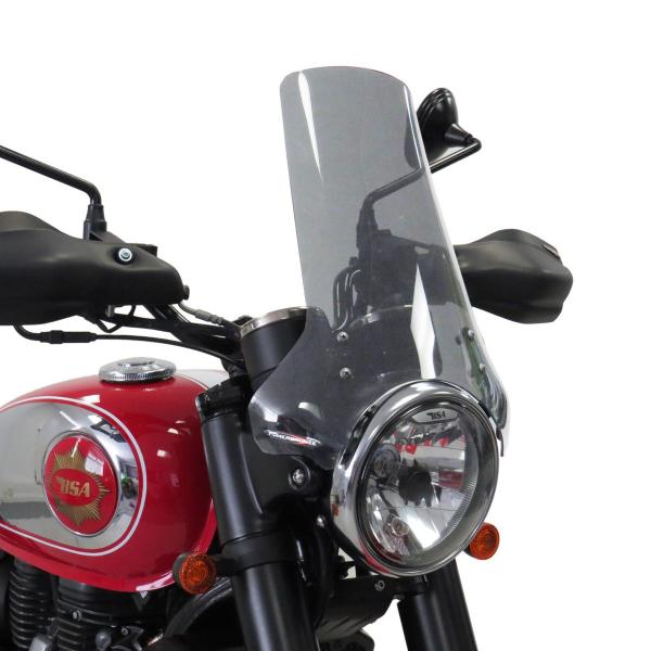 Cupolino PowerBronze Naked alto fume chiaro BSA Gold Star 650 2022-2025