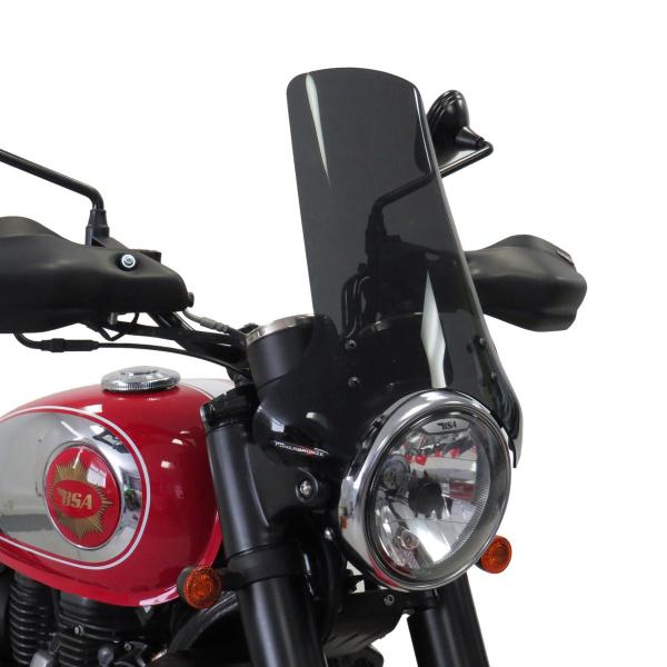 Cupolino PowerBronze Naked alto fume scuro BSA Gold Star 650 2022-2025