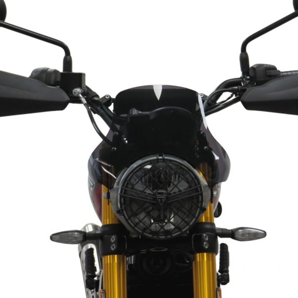 Cupolino PowerBronze Naked basso nero basso Triumph Scrambler 400X 2024