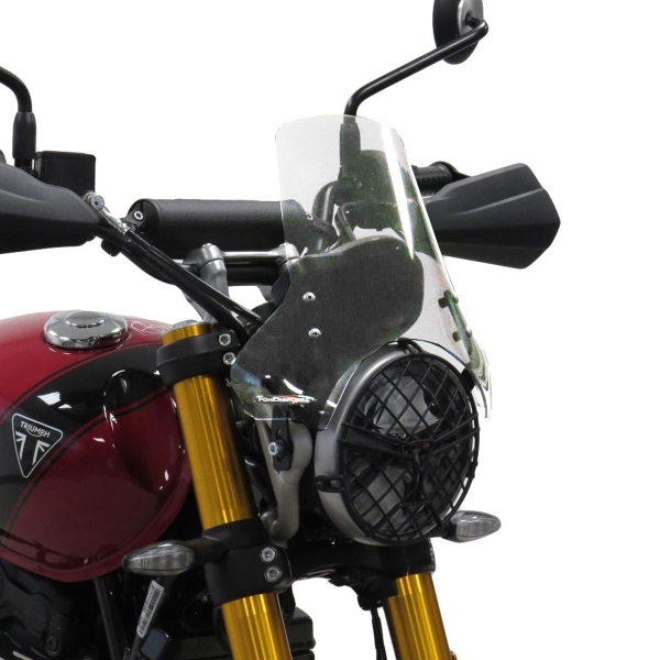 Cupolino PowerBronze Naked trasparente Triumph Scrambler 400X 2024