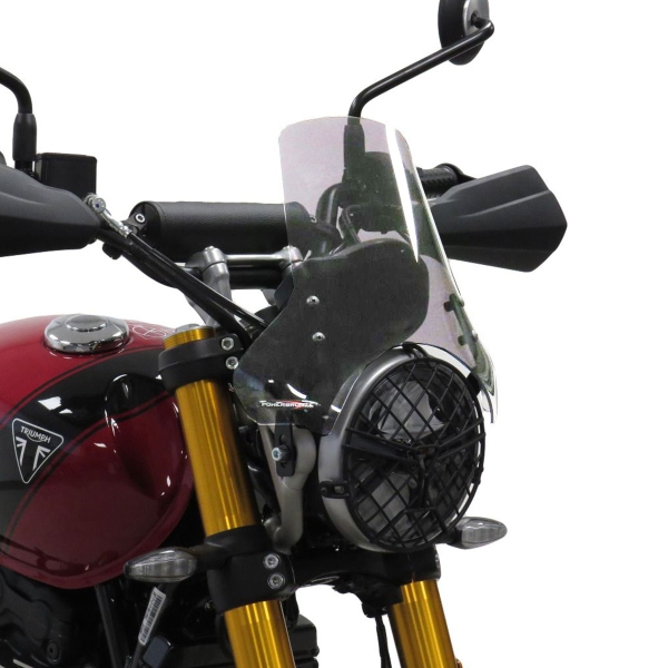 Cupolino PowerBronze Naked fume chiaro Triumph Scrambler 400X 2024