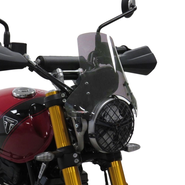 Cupolino PowerBronze Naked fume scuro Triumph Scrambler 400X 2024