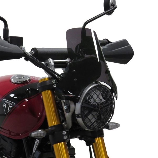 Cupolino PowerBronze Naked nero Triumph Scrambler 400X 2024