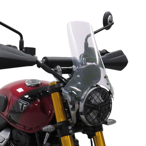 PowerBronze high Naked clear screen Triumph Speed 400 2024