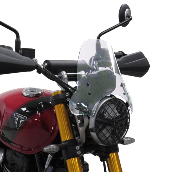 Cupolino PowerBronze Naked F4 trasparente Triumph Scrambler 400X 2024