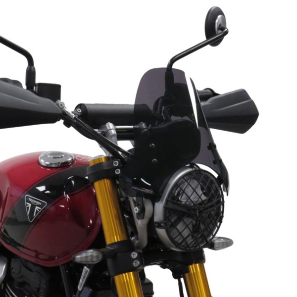 Cupolino PowerBronze Naked F4 fume scuro Triumph Scrambler 400X 2024