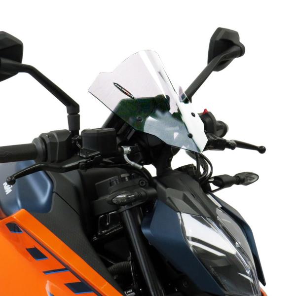 Cupolino PowerBronze Naked basso trasparente KTM Duke 125 2024-2025
