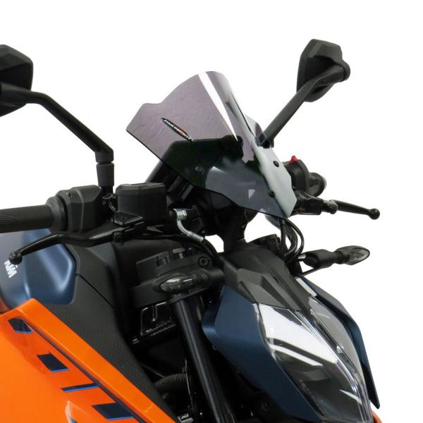 Cupolino PowerBronze Naked basso fume chiaro KTM Duke 125 2024-2025
