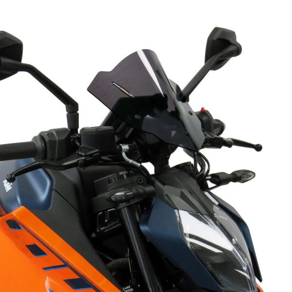 Cupolino PowerBronze Naked basso fume scuro KTM Duke 125 2024-2025