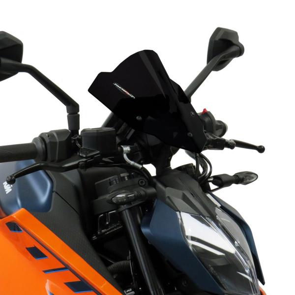 Cupolino PowerBronze Naked basso nero KTM Duke 125 2024-2025