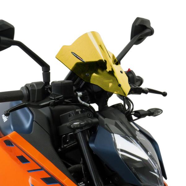 Cupolino PowerBronze Naked basso giallo KTM Duke 125 2024-2025