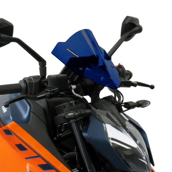 Cupolino PowerBronze Naked basso blu KTM Duke 125 2024-2025