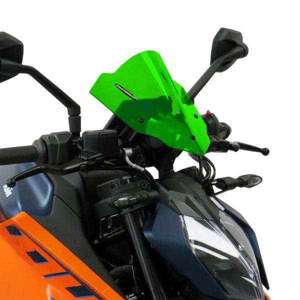 Cupolino PowerBronze Naked basso verde fluo KTM Duke 125 2024-2025