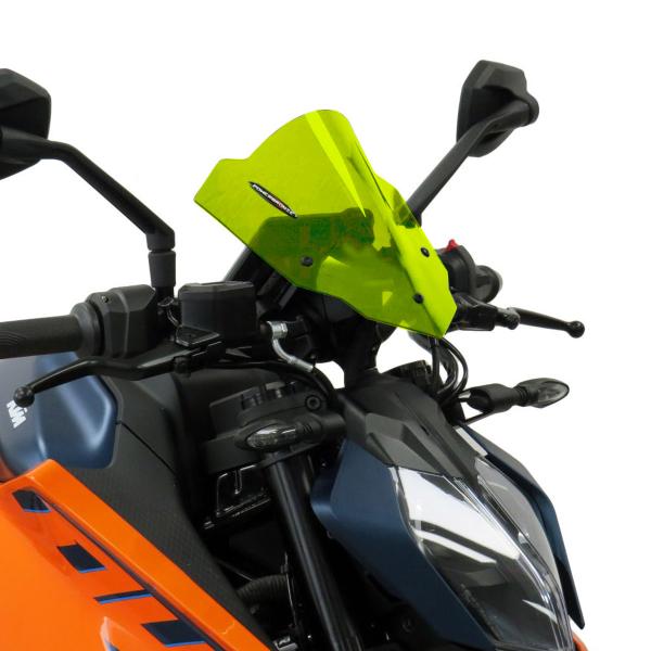 Cupolino PowerBronze Naked basso verde lime KTM Duke 125 2024-2025