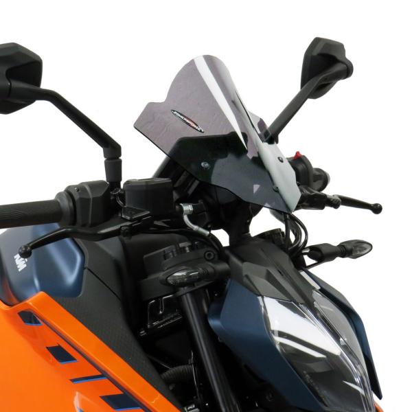 Cupolino PowerBronze Naked fume chiaro KTM Duke 125 2024-2025