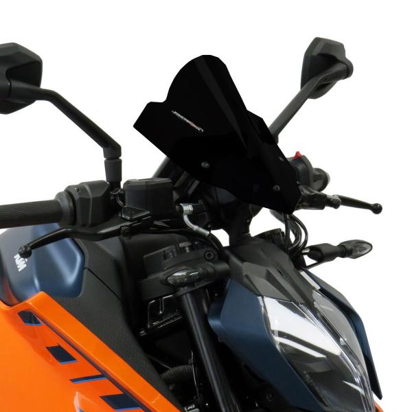 Cupolino PowerBronze Naked nero KTM Duke 125 2024-2025