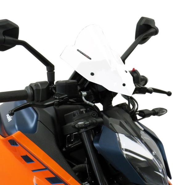 Cupolino PowerBronze Naked bianco KTM Duke 125 2024-2025