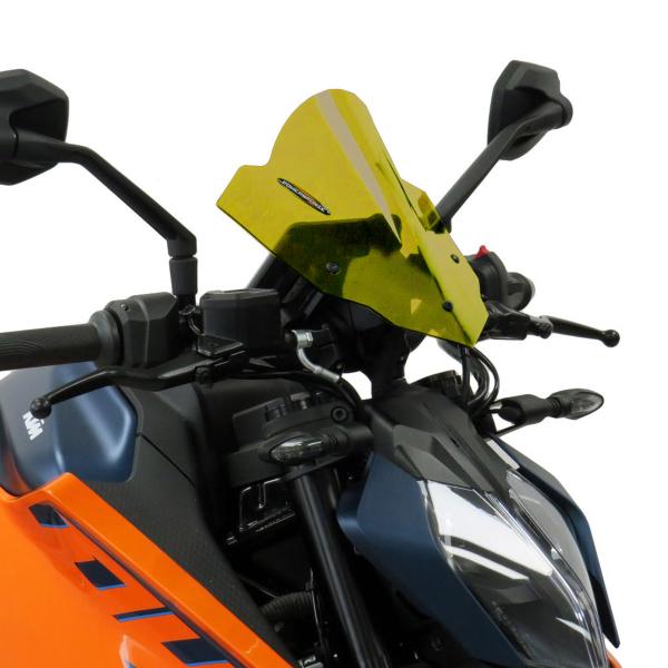Cupolino PowerBronze Naked giallo KTM Duke 125 2024-2025